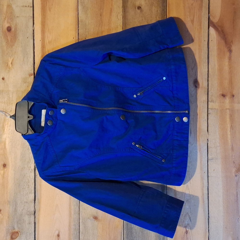 Relativity blue jacket